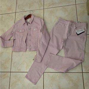 New women’s Guess Sz M jacket, pants Sz 28